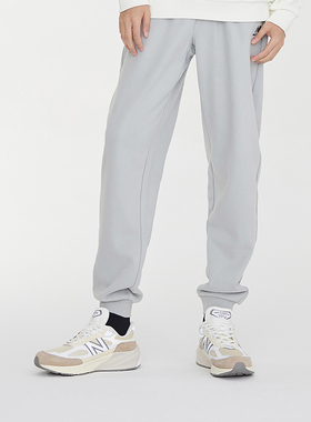 New Balance/NB正品春秋男女同款舒适健身针织长裤6LD38101-GR