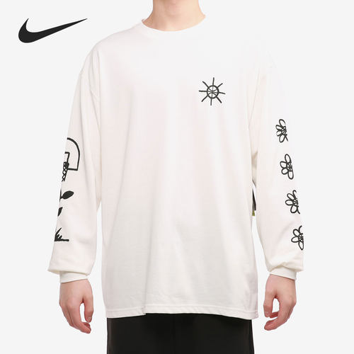 耐克nike正品春季舒适长袖t恤