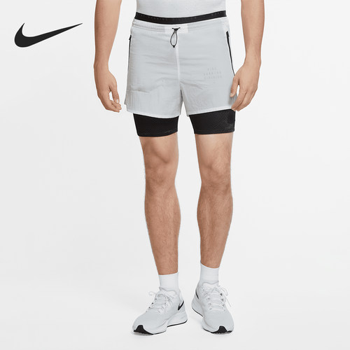 Nike/耐克正品夏季新款男士跑步训练透气运动短裤CU5557-043