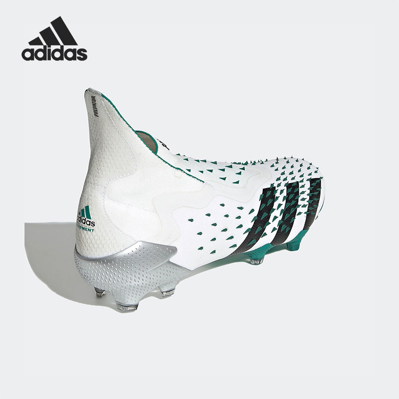 Adidas/阿迪达斯官方正品猎鹰FREAK+超顶FG男士耐磨足球鞋GX0224