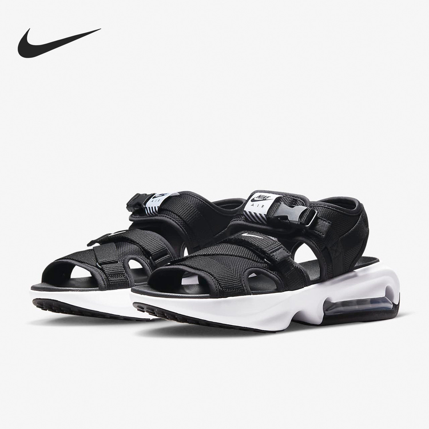 Nike/耐克正品Air Max Sol Sandal女子气垫凉鞋FD5982-002