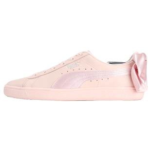 Puma/彪马 Basket Bow 蕾哈娜丝绸蝴蝶结女子低帮板鞋367319