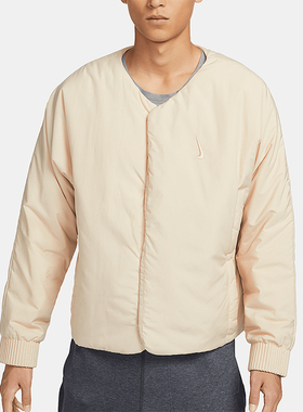 Nike/耐克正品新款男士运动休闲保暖训练夹克棉服FB8609-126
