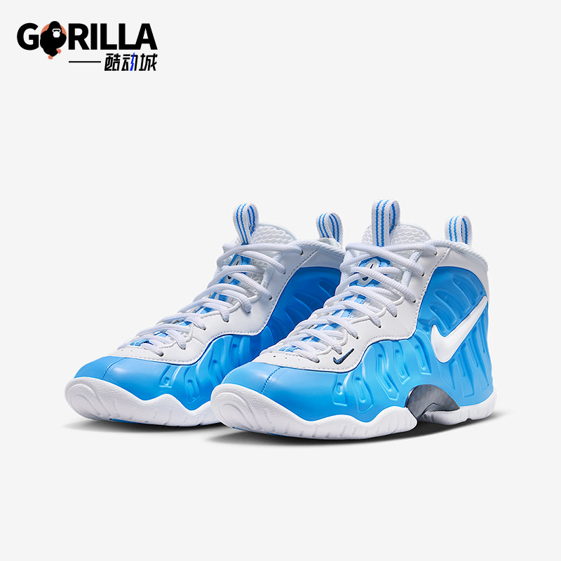 Nike/耐克正品2026夏季款GS女子大童耐磨减震篮球鞋IQ7230-400