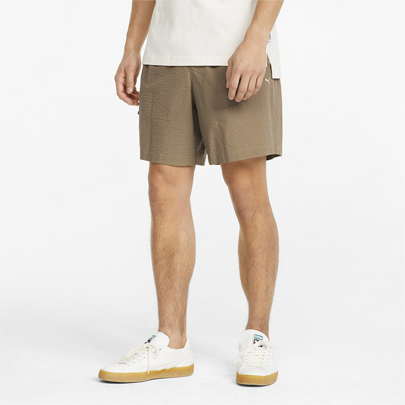 Puma/彪马正品Mmq Seersucker Sgorts男女透气休闲运动短裤,运动服/休闲服装,运动中长裤／短裤,淘宝优惠券,粉丝福利购,淘宝优惠卷