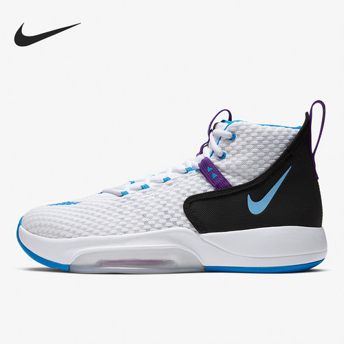 Nike/耐克正品ZOOM RIZE EP男士透气运动篮球鞋BQ5398-101