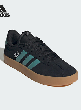 Adidas/阿迪达斯正品VL COURT 3.0男女休闲网球轻便板鞋JR8653