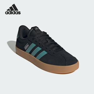 Adidas/阿迪达斯正品VL COURT 3.0男女休闲网球轻便板鞋JR8653