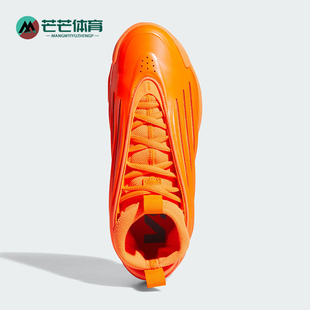 缓震篮球鞋 Adidas 9男女耐磨套入式 VOLUME JS1305 阿迪达斯正品