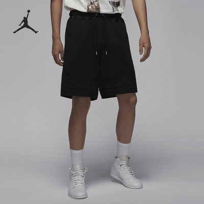 Nike/耐克正品JORDAN男士薄绒针织宽松运动短裤FV7258-010