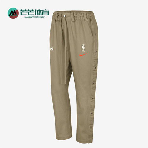 Nike/耐克正品TEAM 31 NBA男士侧排扣户外运动裤FQ3601-276