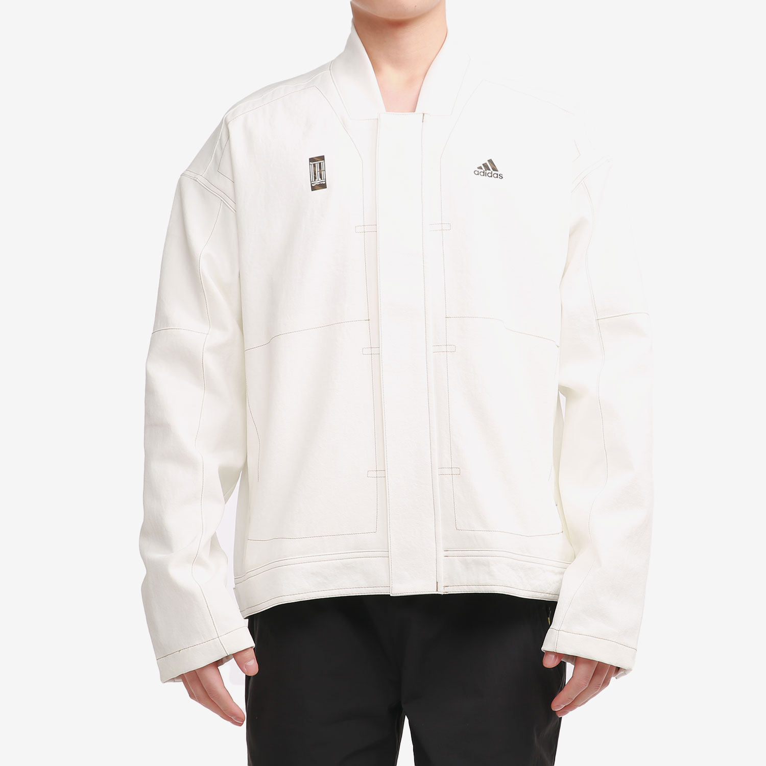 Adidas/阿迪达斯正品 春季新款男子武极运动服立领外套GP0906