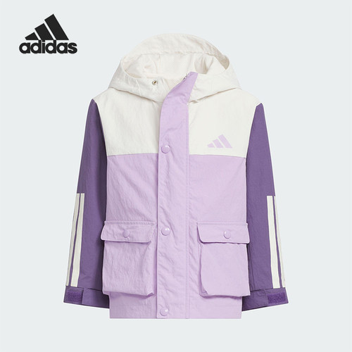 阿迪达斯儿童普通外套KS3080