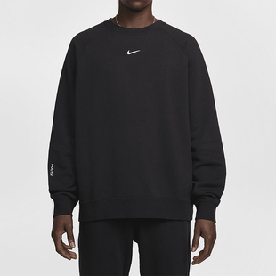 针织套头休闲宽松卫衣FN8160 Nike 时尚 26夏NOCTA男士 010 耐克正品
