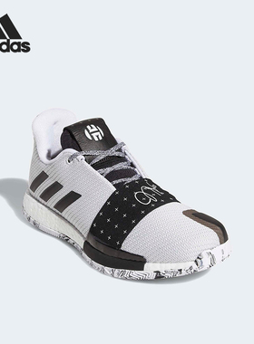 Adidas/阿迪达斯正品运动男士简约低帮系带时尚篮球鞋G54765