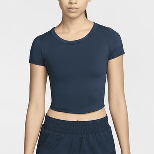 T恤FN2805 Nike Fit女士运动圆领简约跑步短袖 One 478 耐克正品