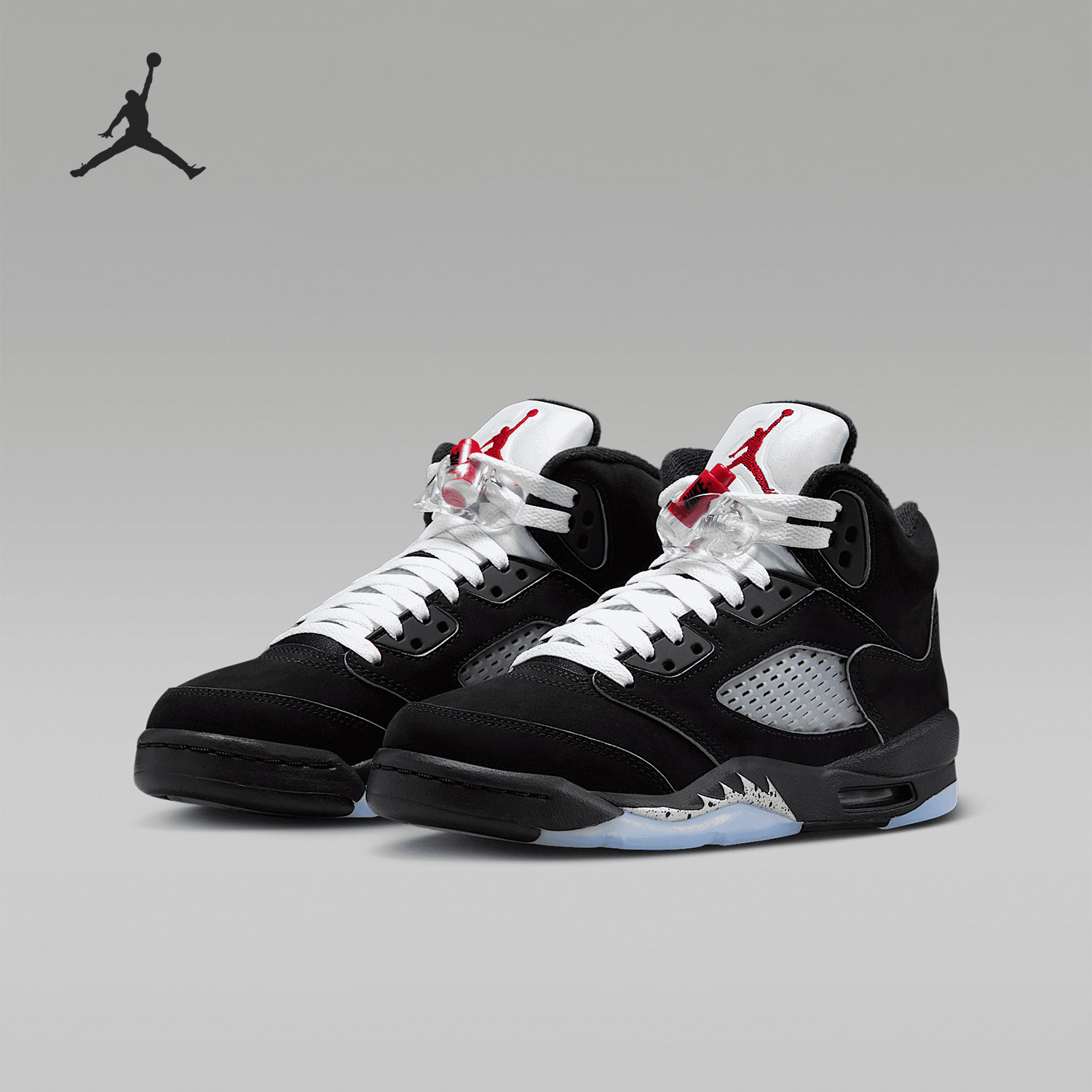 Nike/耐克正品JORDAN GS女子大童高帮经典运动篮球鞋HF3976-001