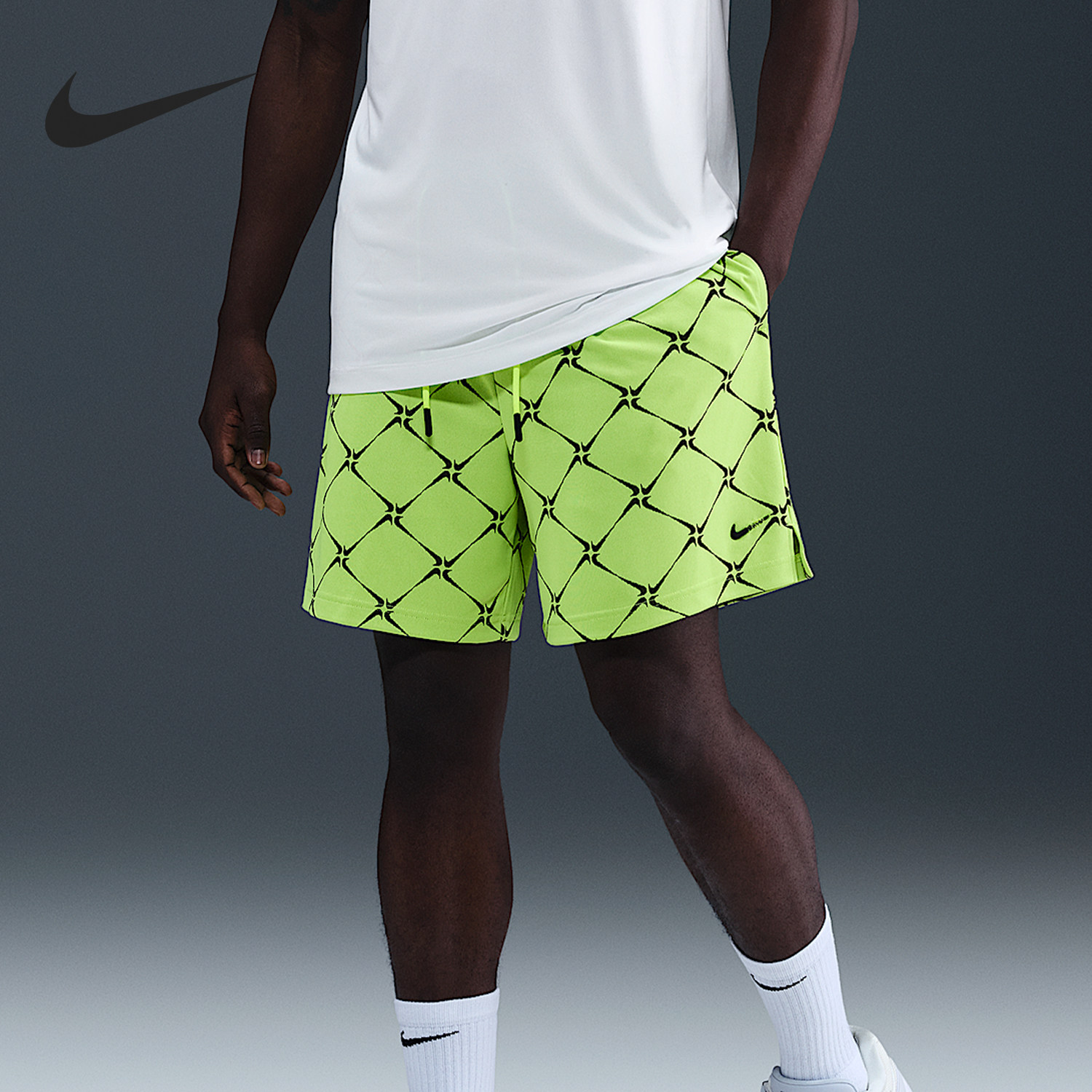 Nike/耐克官方正品Dri-FIT男士时尚运动篮球透气短裤HV1891-702,运动服/休闲服装,运动中长裤／短裤,淘宝优惠券,粉丝福利购,淘宝优惠卷