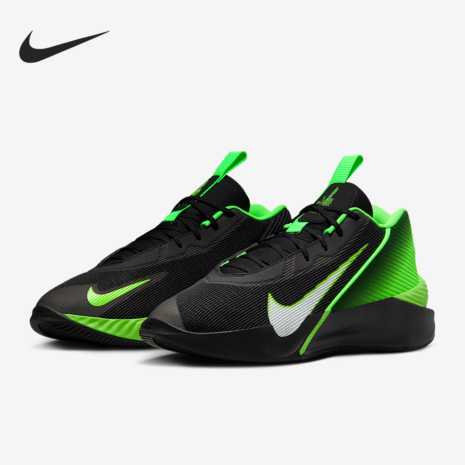 Nike/耐克正品2025男士时尚缓震运动训练经典篮球鞋HF1804-001