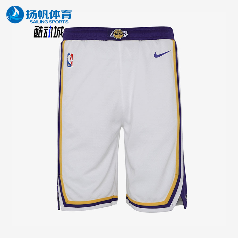 Nike/耐克正品2025男士训练运动透气松紧腰篮球短裤3Z2B7BCQK-LAK