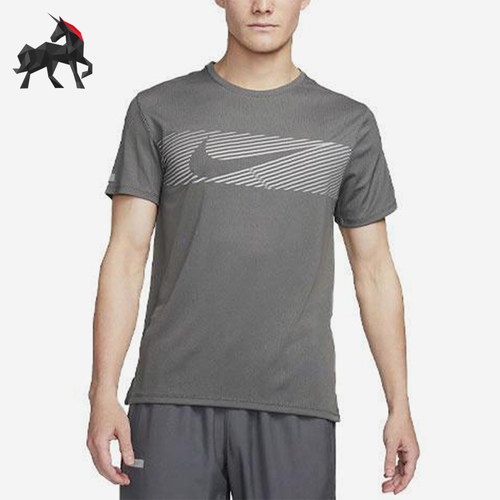 Nike/耐克男士跑步透气短袖