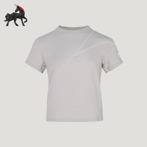 Adidas/阿迪达斯正品FOSHORTSLEVET-SHIRT女经典短袖T恤KZ5437