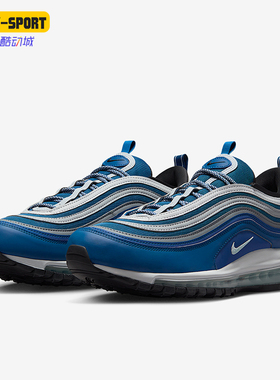 Nike/耐克正品Air Max 97男士低帮气垫耐磨运动跑步鞋FN6957-400
