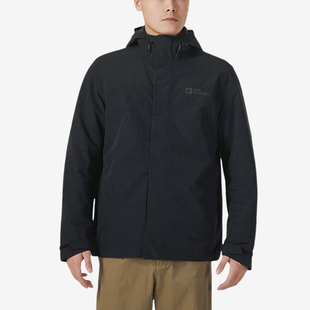Jack wolfskin/狼爪正品拉链男士三合一冲锋衣5032771-6000