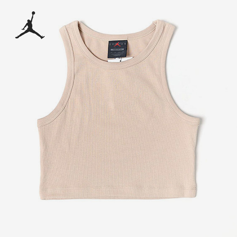 耐克JORDAN新款女子无袖运动背心