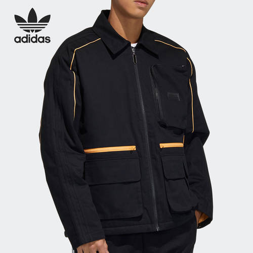 adidas阿迪达斯三叶草棉服gp1870