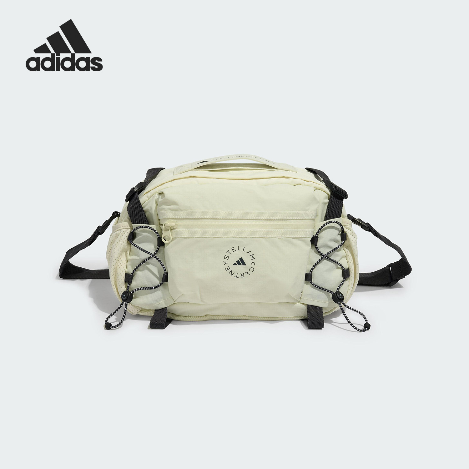 Adidas/阿迪达斯官方正品MULTISPORT BAG女士实用运动腰包JY4185