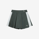 彪马正品 日常半身裙633252 2025夏季 女士拼接训练经典 款 Puma