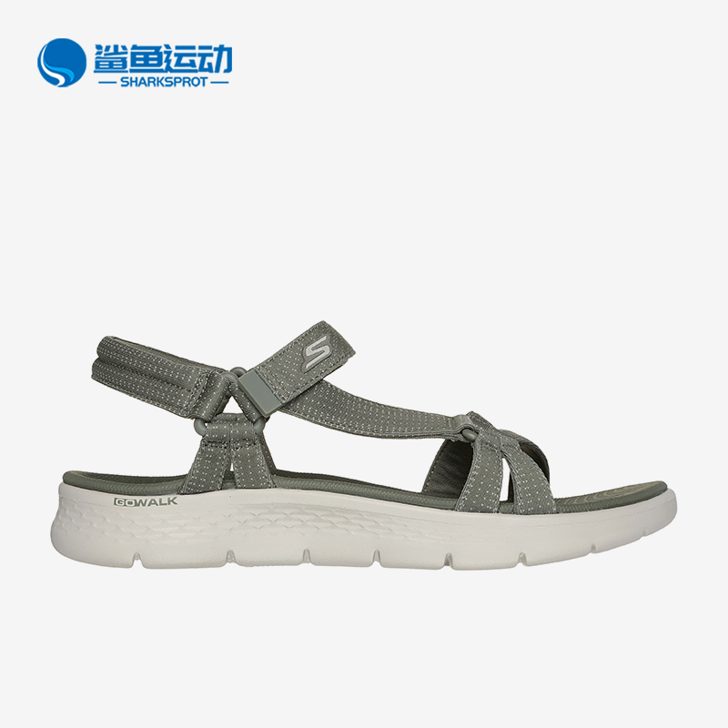斯凯奇女子运动凉鞋141451-OLV
