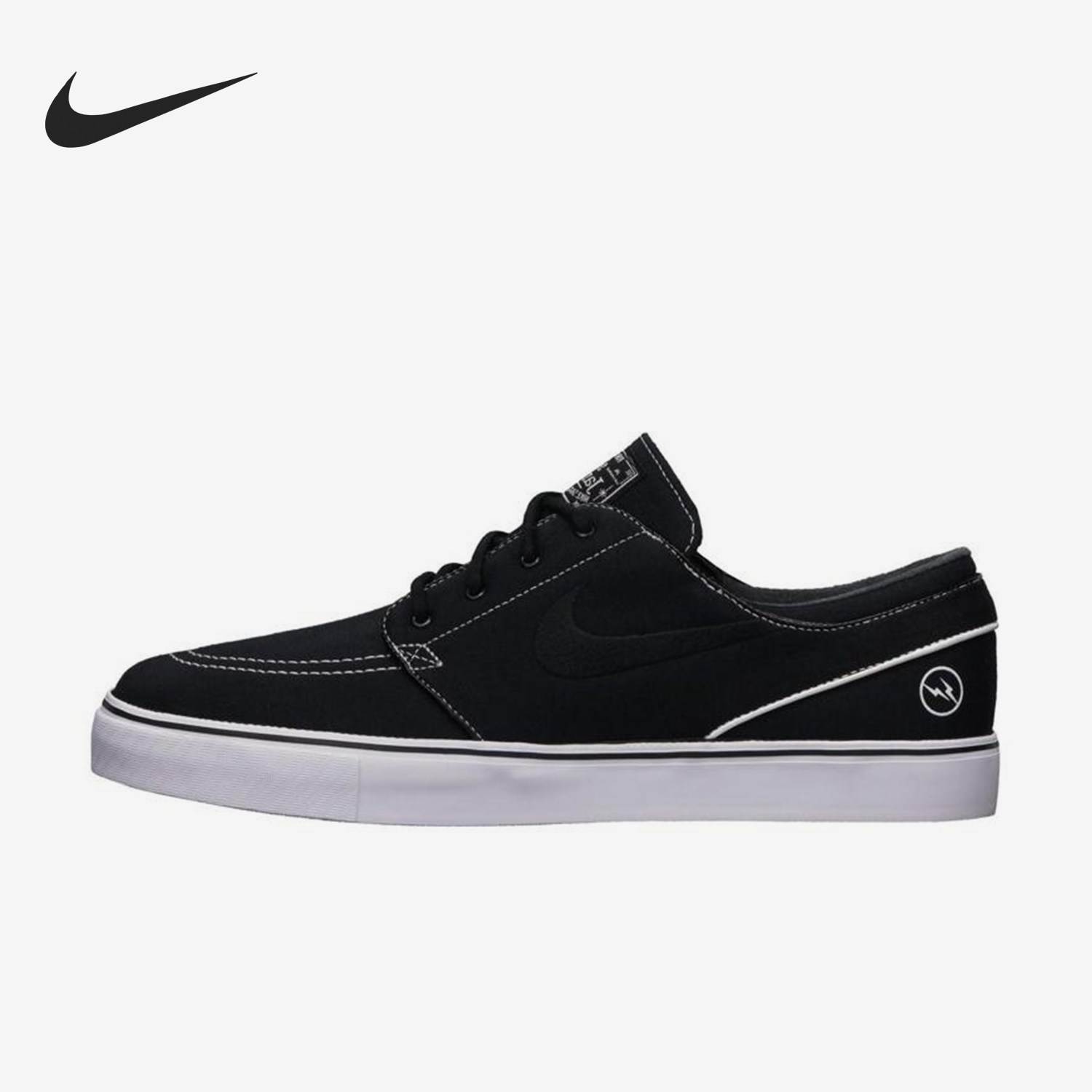 Nike/耐克正品SB Stefan男士皮革低帮轻便休闲板鞋628982-001