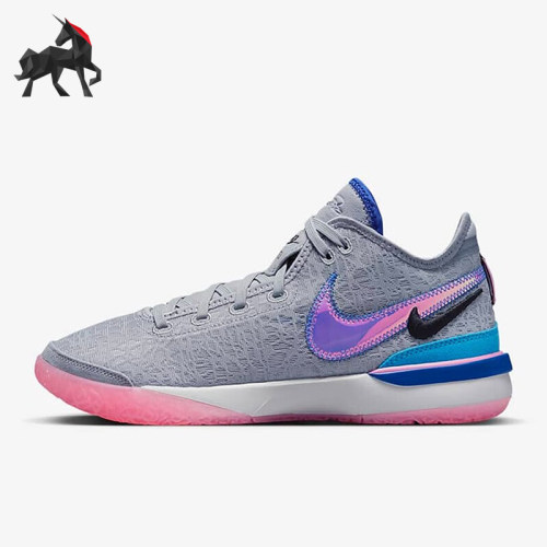 Nike/耐克正品LeBron NXXT Gen男士中帮缓震篮球鞋DR8784-002
