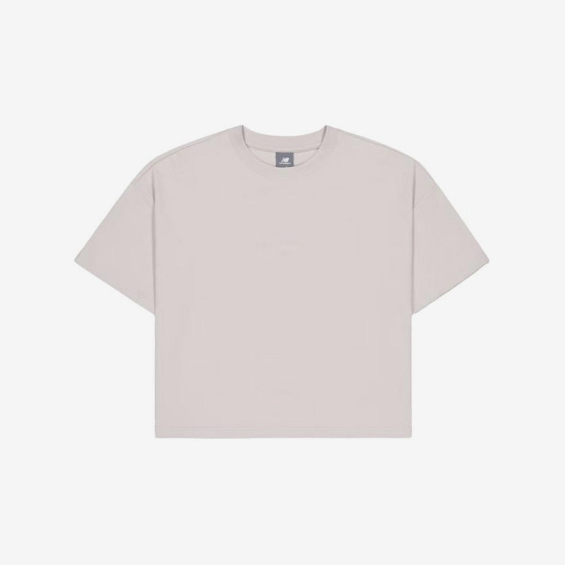 New Balance/NB正品夏季新款女子时尚简约短袖T恤AWT31573-MNK