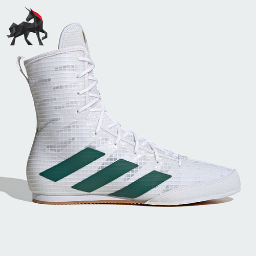 Adidas/阿迪达斯正品BOX HOG 4男女拳击中高帮运动板鞋IH2731