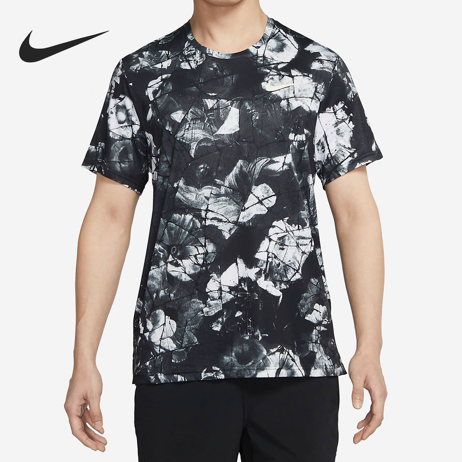 耐克男子印花运动T恤短袖