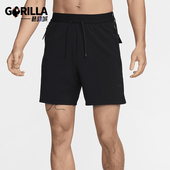 FV8699 Nike 010 FIT男士 系带运动足球透气训练短裤 耐克正品 Dri