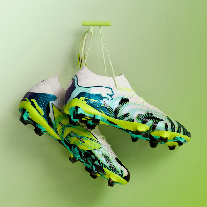 Puma/彪马正品FUTURE 9男士透气FG长钉经典运动足球鞋108947-01