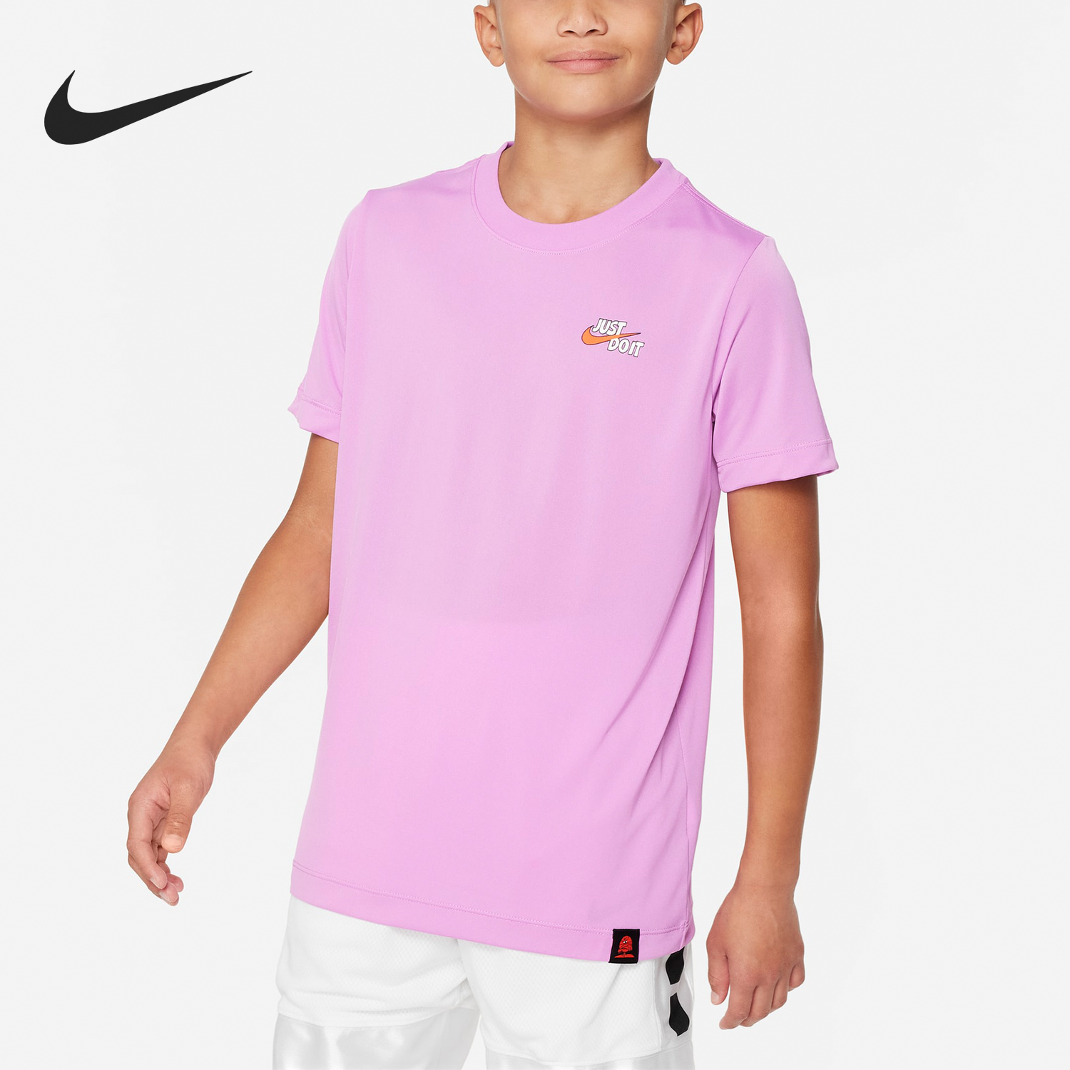 Nike/耐克大童运动休闲短袖