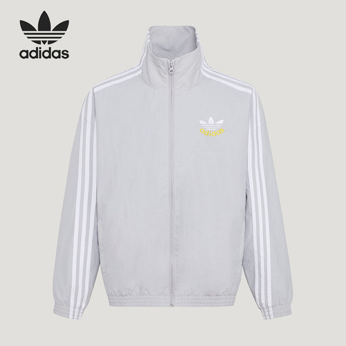 Adidas/阿迪达斯正品三叶草WOVENJACKET新款经典夹克外套KW1182