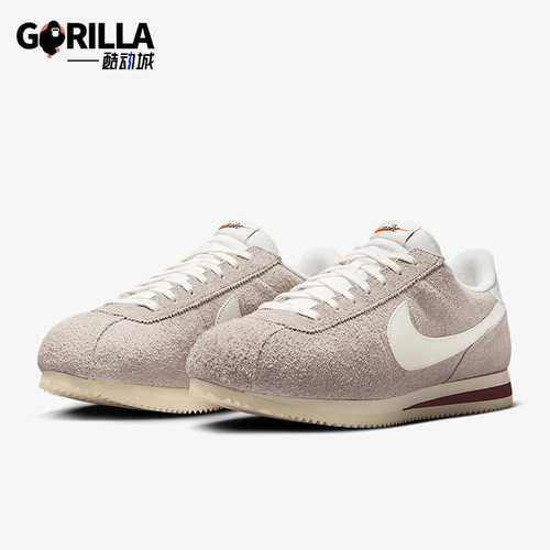 Nike/耐克正品Cortez SE Suede男士翻毛皮休闲鞋HF3142-001