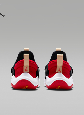 Nike/耐克正品JORDAN小童篮球魔术贴耐磨运动鞋HF3415-005