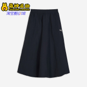透气休闲半身裙634064 Puma 女运动复古宽松经典 26夏季 彪马正品