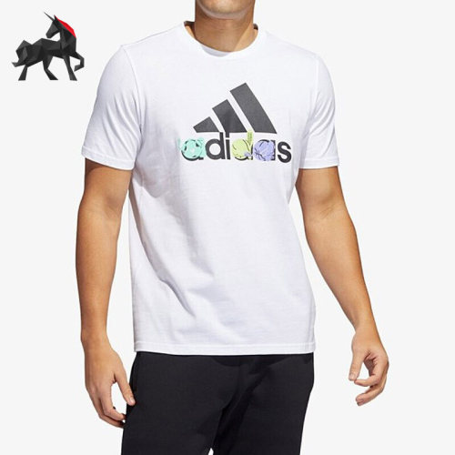 Adidas/阿迪达斯正品男子短袖