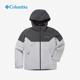 Columbia哥伦比亚正品 男子户外保暖羽绒内胆三合一冲锋衣WE6347