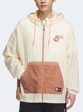 Adidas/阿迪达斯正品LOTSO WINDBREAKE男女运动夹克IP4047