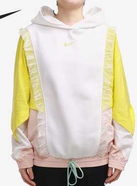 Nike/耐克正品Sportswear 女子加绒运动连帽套头衫 DH1371