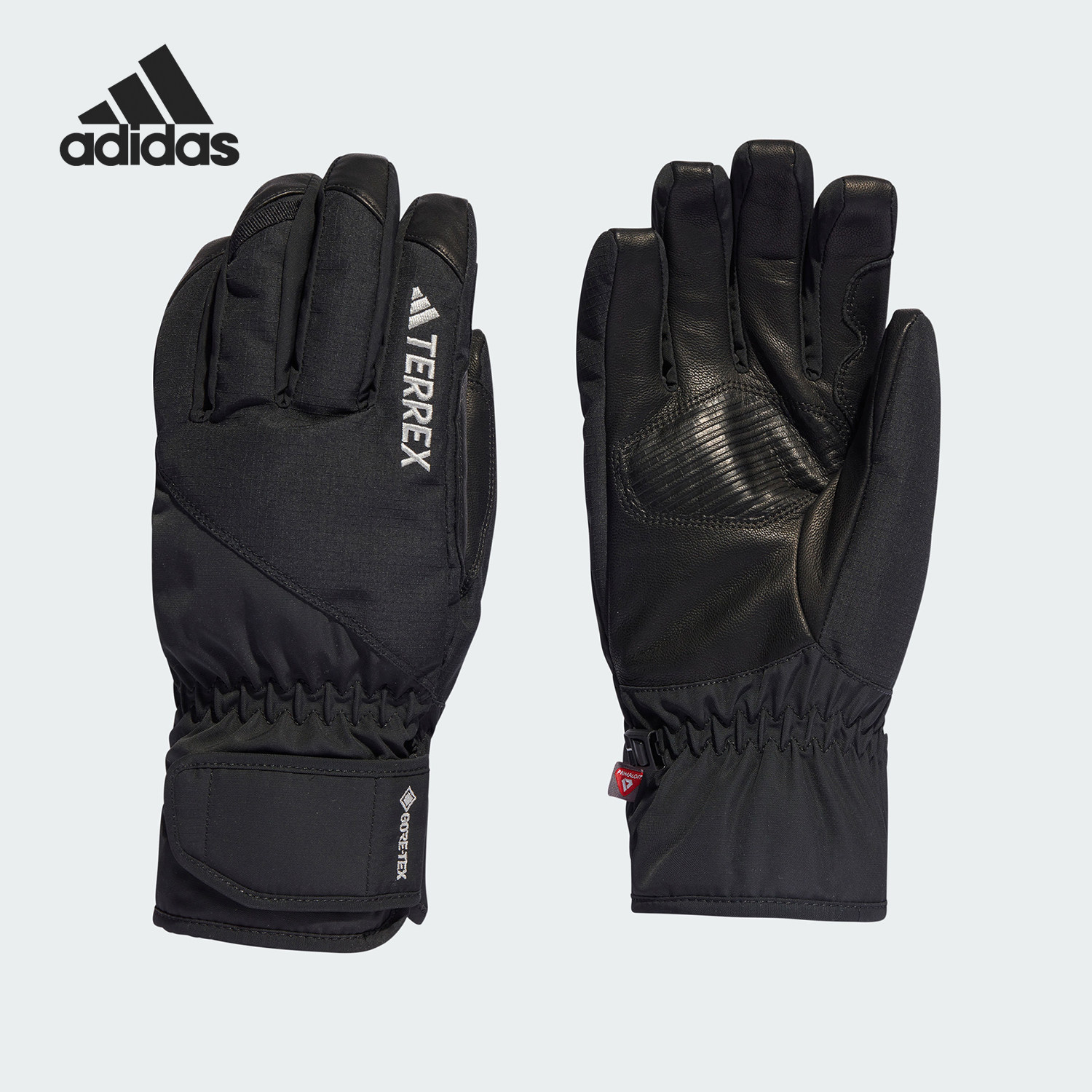 Adidas/阿迪达斯正品新款男女户外运动保暖滑雪手套HZ9034
